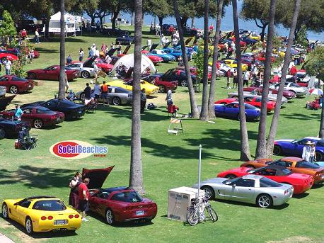 Corvette Car Show Mission Bay San Diego